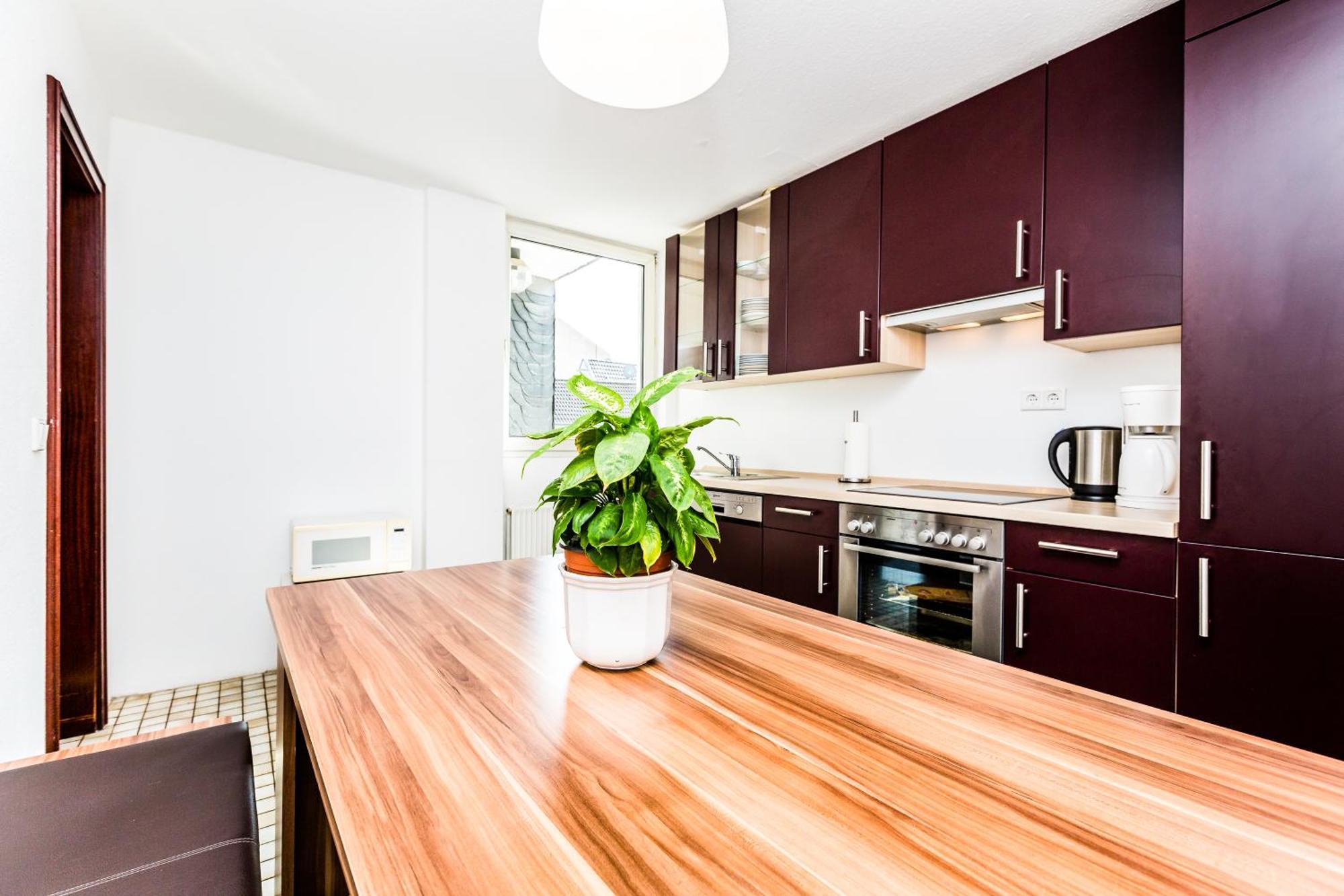 Apartment Koeln Weidenpesch Szoba fotó