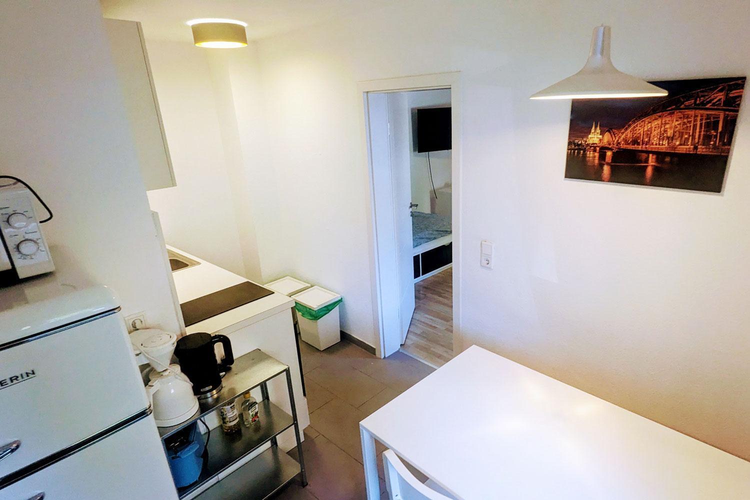 Apartment Koeln Weidenpesch Kültér fotó
