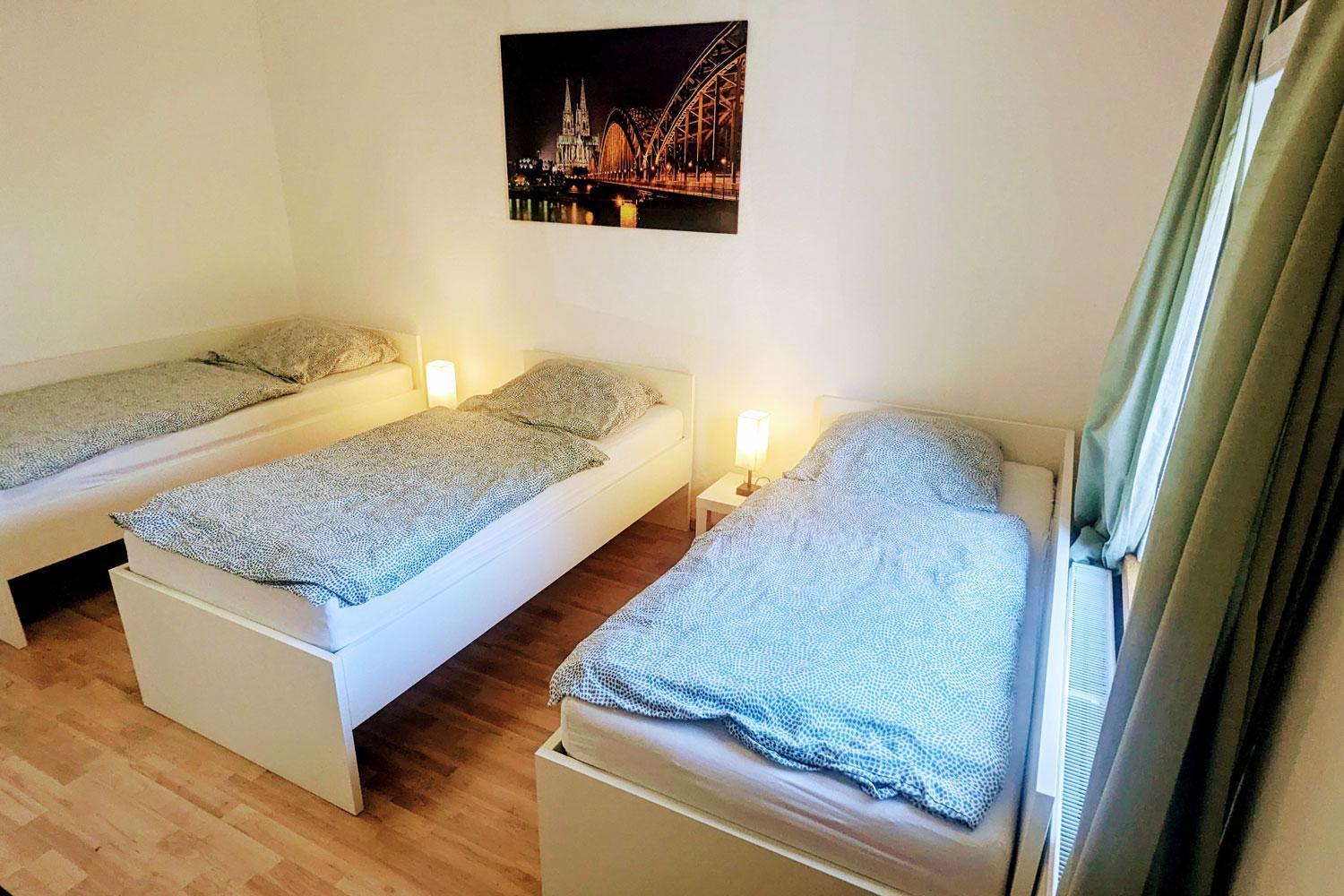 Apartment Koeln Weidenpesch Kültér fotó
