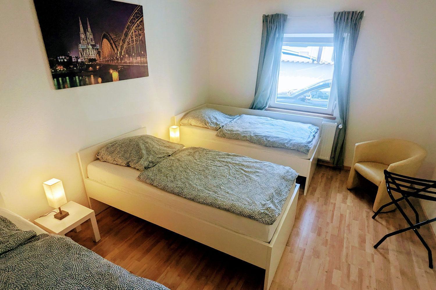 Apartment Koeln Weidenpesch Kültér fotó