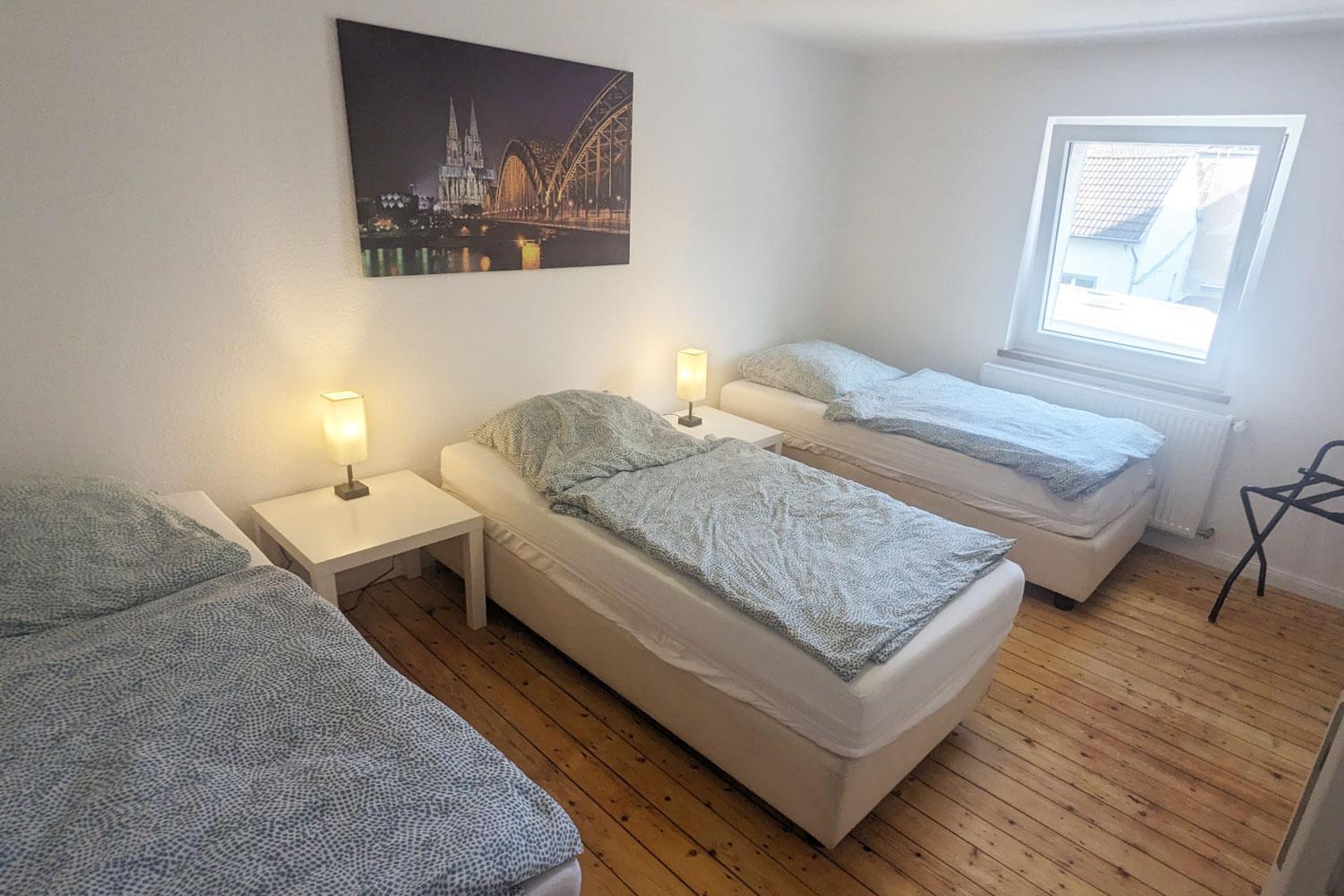Apartment Koeln Weidenpesch Kültér fotó