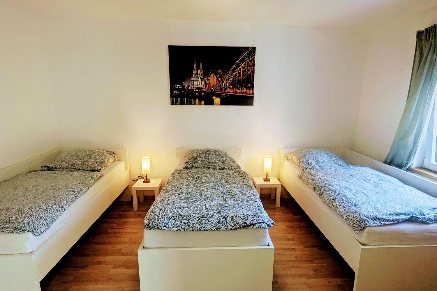 Apartment Koeln Weidenpesch Kültér fotó