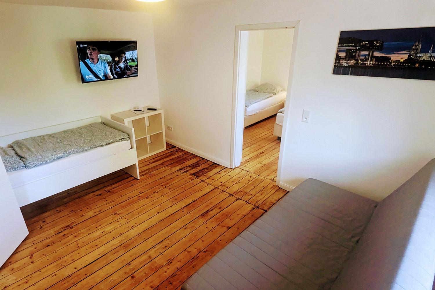 Apartment Koeln Weidenpesch Kültér fotó