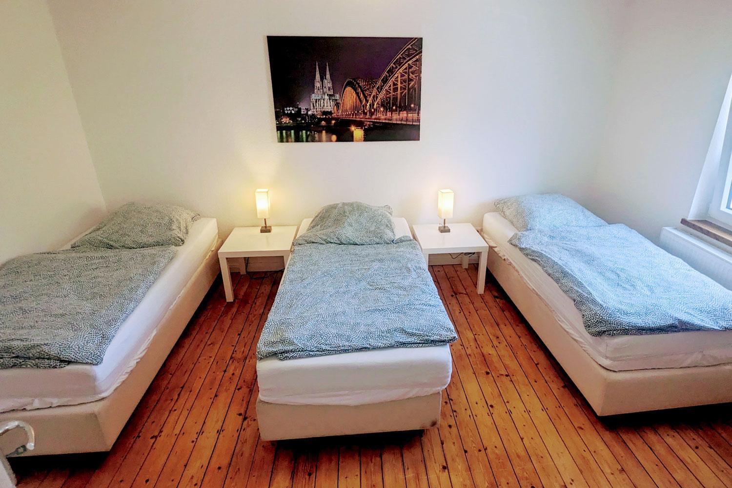 Apartment Koeln Weidenpesch Kültér fotó